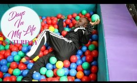 DAYS IN MY LIFE | SATURDAY | EMMANUEL HAS FUN AT THE PLAY CENTRE