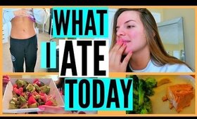 WHAT I ATE TODAY! & Cleanse Update | Casey Holmes