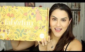 FabFitFun Fall 2017 Unboxing