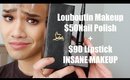 $50 Nail Polish + $90 Lipstick?! Insane Makeup | Christian Louboutin Review