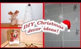 DIY Christmas decor- Easy & affordable ideas!