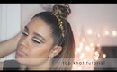 Half Up Top Knot Hairstyle Tutorial | Mini Knot