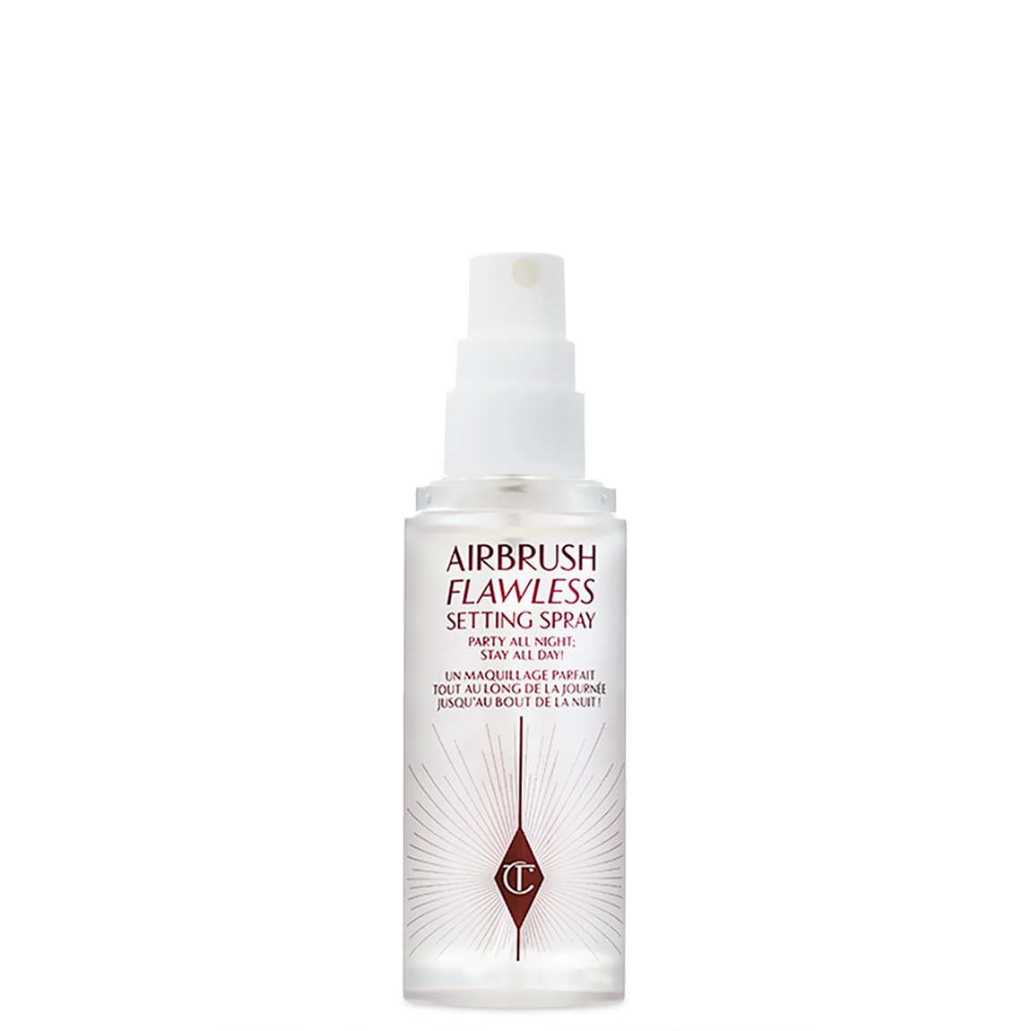★Charlotte Tilbury★セッティングスプレー【トラベルサイズ】 Charlotte Tilbury Airbrush Flawless Setting Spray 34 ml