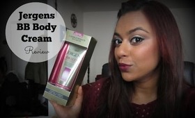 Jergens BB  Body Cream ReviewCream Review