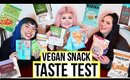 Vegan Snack Taste Test | Thrive Market + More 2020