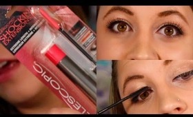 First Impression + Demo: L'oreal Telescopic Shocking Extensions Mascara!