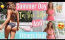 Healthy Day In The Life + Fabletics Try On Haul Review 2018
