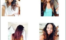Peruvian Straight Hair 2 Month Update | HassadityHair