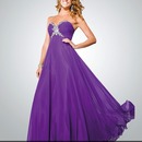 prom in purple
