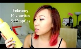 February Favourites & Empties