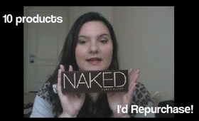 TAG: 10 Products I'd Repurchase