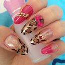 pink&leopard