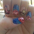 Cowgirl nails
