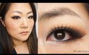 Makeup Geek warm smokey look with glitters for asian monolid eyes I Futilities And More