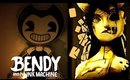 MeliZ Plays: BENDY AND THE INK MACHINE [CHAPTER 3]-END