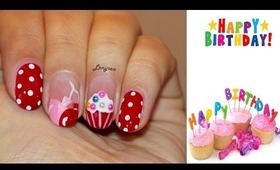 Easy Birthday Nails