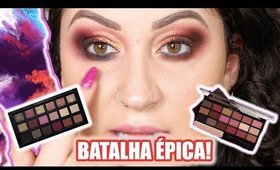 O TESTE MAIS ABSURDO: PALETA HUDA BEAUTY VS RUBY ROSE!🔥