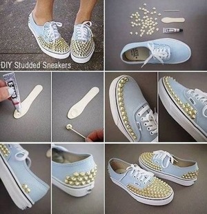 Super cute sneakers that are easy to make and fit your style!