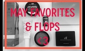 May Favorites + Flops | AshleySueMakeup