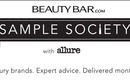 Beauty Bar Sample Society unboxing!!