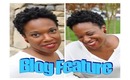 Natural Hair: My Blog Feature on www.thehodgepodgefiles.com