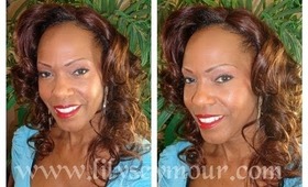 Side Part Lace Closure Wig