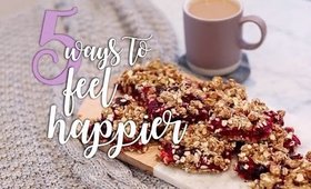 5 WAYS TO FEEL HAPPIER DURING WINTER | AD | Lily Pebbles