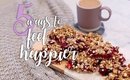 5 WAYS TO FEEL HAPPIER DURING WINTER | AD | Lily Pebbles
