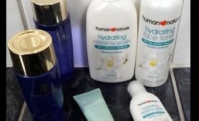 My Skincare Routine Products (Anti-Age, Dry & Sensitive Skin, Atopic Eczema)