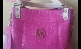 TAG:  Whats in my BAG ?  / Cheapreps.com MK Final Purse Review