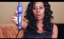 The perfect Wand CURLS / Irresistible ME Sapphire series 8 in 1 wand curler |darbiedaymua