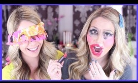 Blindfolded Makeup Challenge - Stefanie