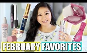 FEBRUARY FAVORITES 2018! | It Cosmetics, Mally Beauty, Sally Hansen, Zoya, Benefit, Maybelline