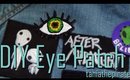 DIY Embroidered Eye Patch