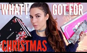 WHAT I GOT FOR CHRISTMAS 2016 : Christmas HAUL !!