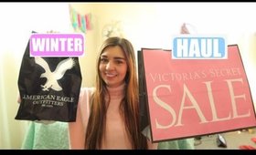 Winter Clothing Haul