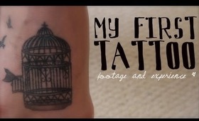 My First Tattoo: Footage & Experience