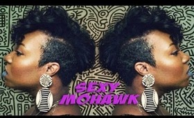 Summer Fun// Keyshia Ka'ior Inspired Sexy Mohawk