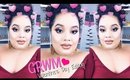 GRWM VALENTINE'S DAY BRONZE GLAM | 2018 | makeupbykalyssa