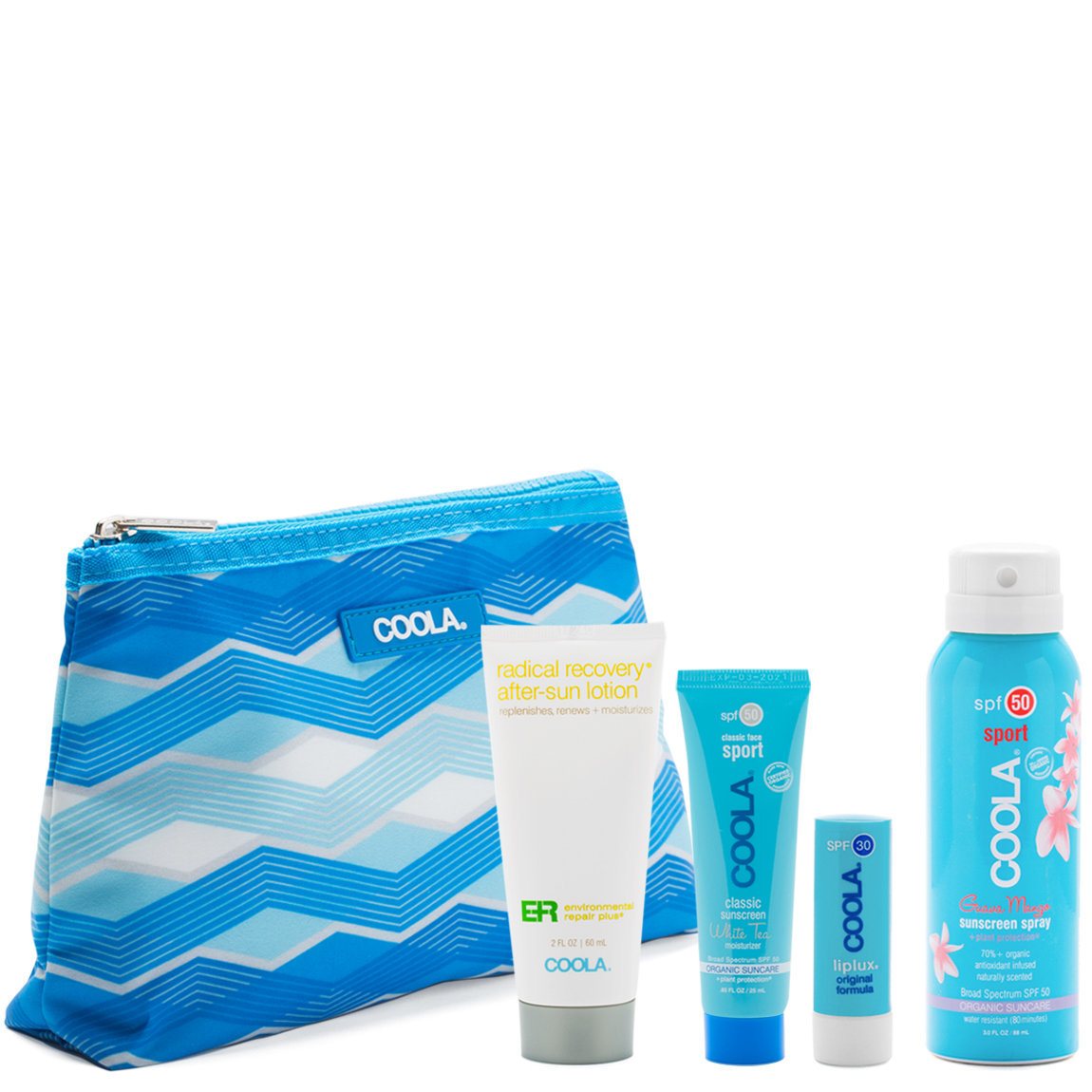 COOLA Classic Sport Organic Suncare Travel Set alternative view 1.