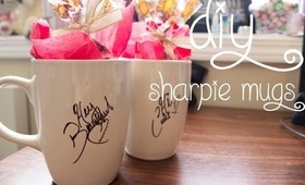 14 Days of Valentine (Day 5): DIY Sharpie Mugs