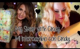 ♡ Swap w/ Cindy Limon- Mi intercambio con Cindy Limon ♡