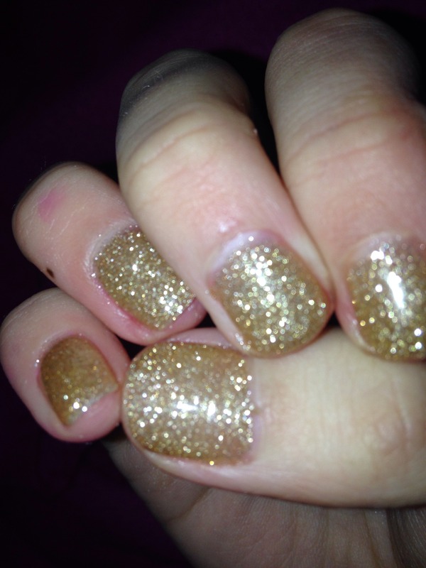 Glitter GELLUX Salon System gel polish Demi H.'s Photo Beautylish