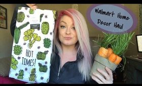 Walmart Haul | Home Decor & Easter