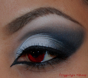 Vampire I look I did for a small Twilight series