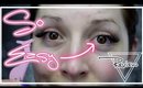 The Trick To Put On Magnetic Lashes | Easy Hack | Caitlyn Kreklewich