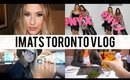 IMATS TORONTO 2015 VLOG ♡ NYX After Party + Crazy Adventures || JamiePaigeBeauty