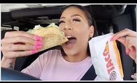 TRYING BURGER KINGS NEW $1 TACOS