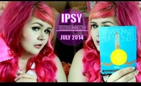 Ipsy Glam Bag Review and Unbagging July 2014