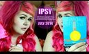 Ipsy Glam Bag Review and Unbagging July 2014
